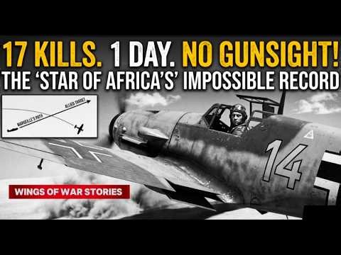 Deflection Shooting: How the "Star of Africa" Broke Aerial Combat.