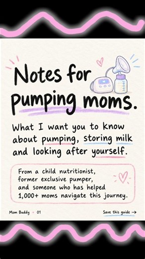 Breast Milk Storage Guidelines | Breast Pumping Tips for New Moms #pumping #breastmilk #newmom #baby