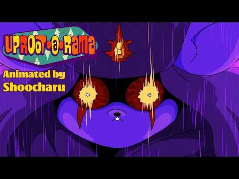 Uproot-a-rama Intro - Animated by Shoocharu | Dimwits in SPACE | Neon Odyssey