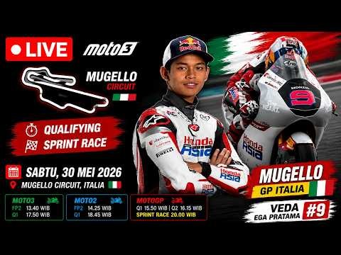 🔴 LIVE NOW | Moto3 Moto2 MotoGP: Brembo Grand Prix of Italy - MotoGP 2026 Round 7