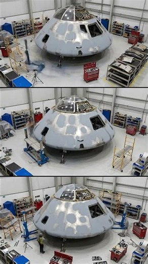 🛸 Secret UFO Recovery Mission | Sci-Fi Restoration Timelapse 👽