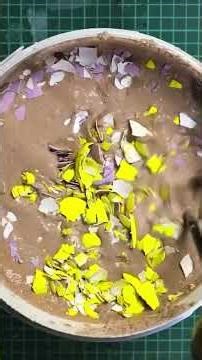 ♻️ Recyclage Des Coquilles D'œufs En Décoration Intérieure 🪺