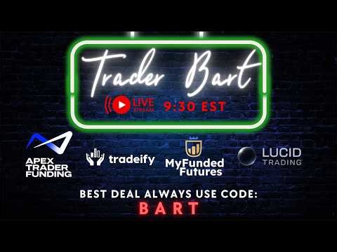 Live Futures Trading | ES, NQ & Gold | Price Action | Mar 23, 2026