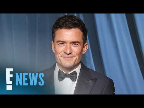 Orlando Bloom Shows Off Rock-Solid Abs During Family Getaway | E! News