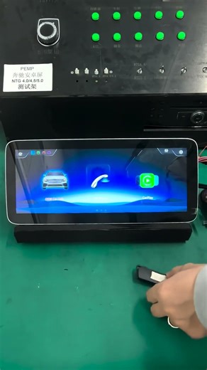 How to change the boot Logo for mercedes linux screen #automobile #smartphone #mercedes carplay #diy