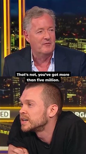 HOW Much Money Does Piers Morgan And Gary Stevenson Have?
