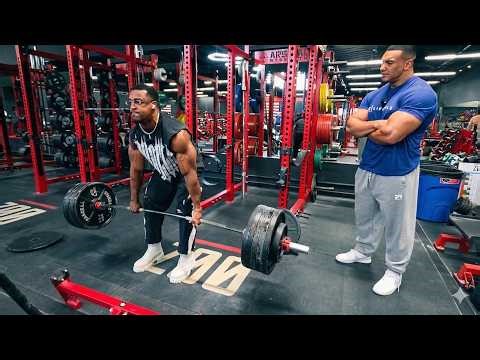 Testing Ashton Hall Bench and Deadlift Max!