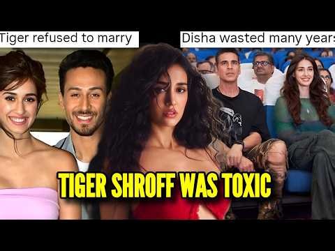 DISHA PATANI'S CONFIDENCE DESTROYED BY TIGER SHROFF: MANIPULATED HER INTO THINKING SHE IS NOT ENOUGH