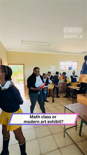 Students pull off a mannequin challenge to prank their math teacher