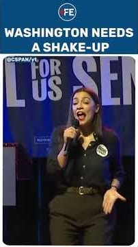 “The Senate Needs Shaking Up!” AOC Makes Powerful Case For Abdul El-Sayed | #shorts