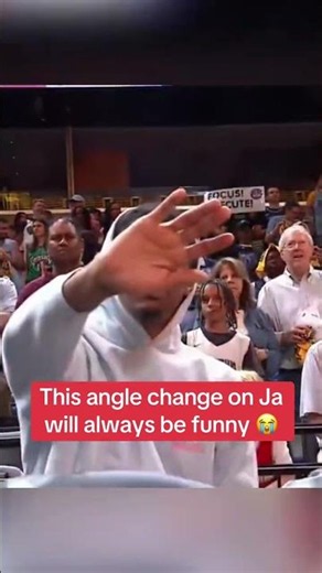 Camera person is too funny for this 😂
