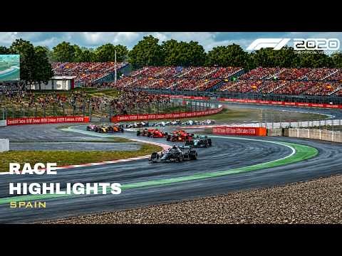 Race Highlights | F1 2020 Spanish Grand Prix