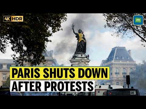 Paris Goes Dark As Authorities Extend Curfew For Third Night After Violent Protests | N18G