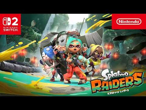 スプラトゥーン レイダース 発売日決定！