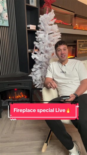 ❄️ WINTER IS COMING FIREPLACE FLASH SALE — LIVE NOW LIVE VOUCHERS INSIDE 🔥 Huge Huge Demand!!! JOIN NOW before it’s too late!! #fireplace #fireplacedecor #electricfireplace #cosyvibes #winteressenatial