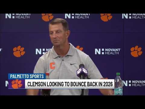 Clemson football looking to bounce back in 2026 after disappointing 2025 season