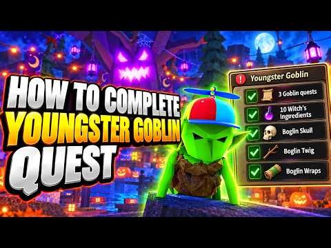 How To COMPLETE YOUNGSTER GOBLIN QUEST In Fisch! (Boglin Guide) Roblox