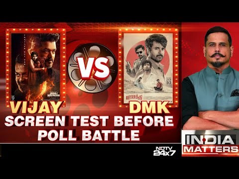 Jana Nayagan Vs Paraskthi Is on!: Screen 'Sandai': Vijay vs DMK