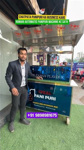 Best Panipuri Machine | Golgappa Machine | Fuchka Machine