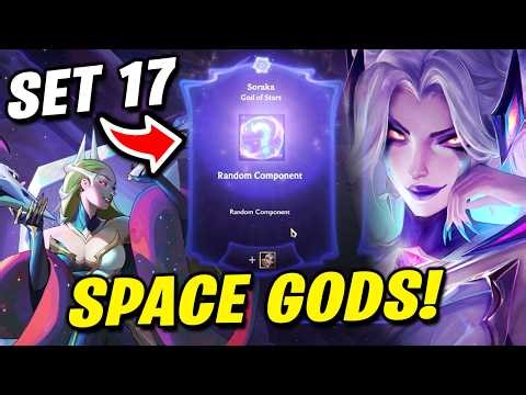 NEW TFT SET 17 Space Gods Gamplay! I Teamfight Tactics Champions & Mechanic Reveal!