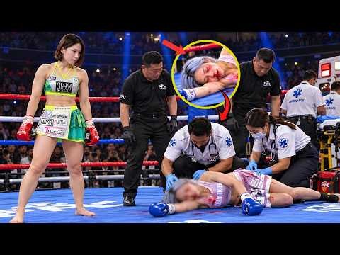 Mona Kamura MEETS HER FIRST Loss – MARIA SUZUKI BRUTAL KO\TKO Power Shocks the World...