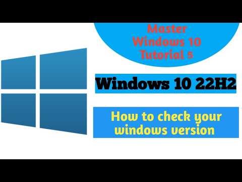 2 Best Ways to Check Windows 10/11 Version & Build Number | Windows Version Check: 2 Fastest Methods