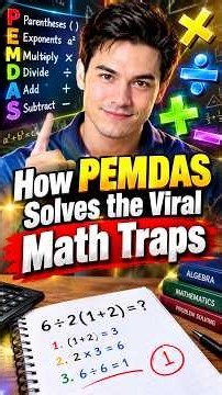 How PEMDAS Solves the Viral Math Traps