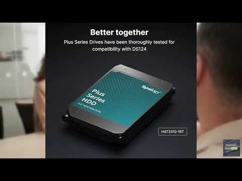 Review - Synology 1-Bay DiskStation DS124 (Diskless) Black