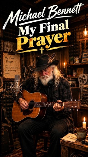 When Words Fail, Let This Be Your Prayer | Michael Bennett - My Final Prayer