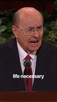 A Virtuous Christlike Life #generalconference #jesuschrist #lds