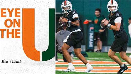 Eye on the U: Notable Hurricanes spring football developments. Plus basketball, baseball