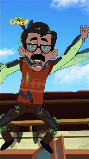 Ankush Ne Papa Ko Bachaya | Selfie with Bajrangi | Homeless Birds | Season 01 | Wow Comedy