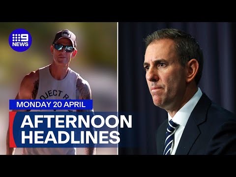 Treasurer signals big budget changes; Life on bail for Ben Roberts-Smith | 9 News Australia