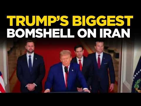 Trump LIVE: Trump's Explosive Iran Warning Puts Middle East On Brink; War 2.0 Hours Away?