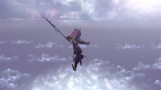 Dissidia Duellum Final Fantasy - Official Kain Highwind Trailer