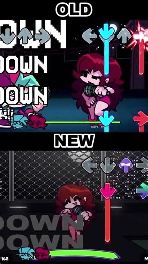 FNF - Bang Bang Bang [OLD VS NEW] (FNF MOD) #shorts