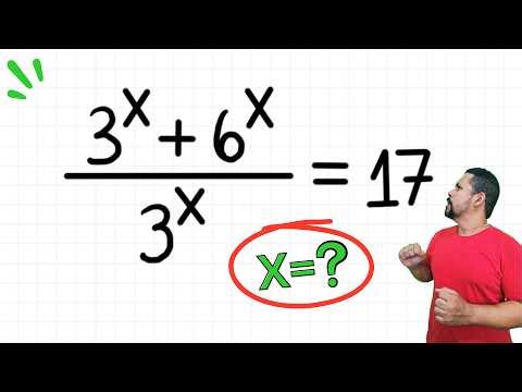 How to solve this exponential equation?