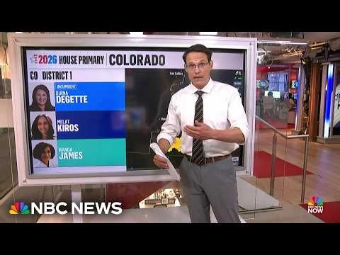 Kornacki: Colorado incumbent Rep. DeGette in ‘serious jeopardy’ as she faces far-left challenger