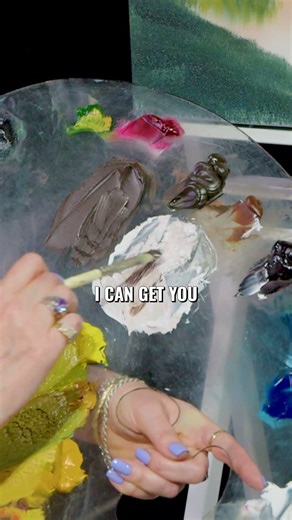 Happy little pond rocks with Carolyn Saletto