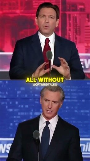 Ron DeSantis DESTROYS Gavin Newsom on live TV 🤯