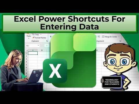 Master Excel Data Entry With These Power Shortcuts!
