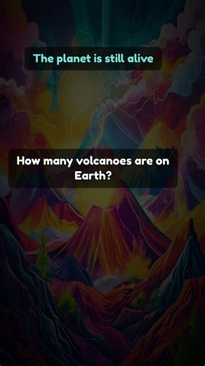 The planet is still alive | Fun Facts