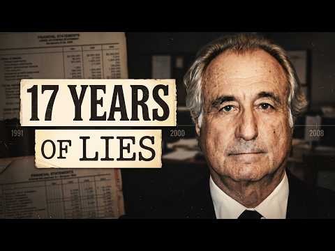 How Bernie Madoff Ran the Biggest Fraud in History for 17 Years