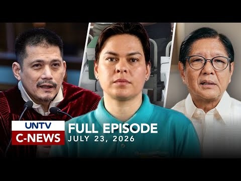 UNTV: C-NEWS | July 23, 2026