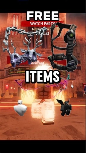 3 FREE UGC ITEMS YOU NEED! 😱🎃 (DAY 4) | THE HOLLOW ROBLOX #roblox