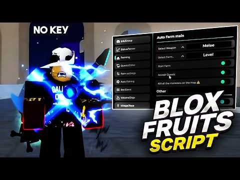 BLOX FRUITS SCRIPT (No Key) - Blox Fruits Script Auto Farm, Auto Raid, Bring, Fruit Mastery Farm