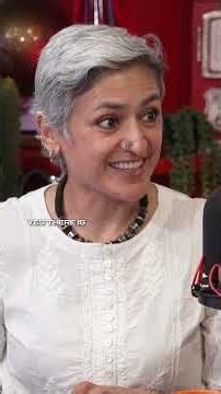 Chetna Makan and Chris Evans agree - people need to toast their poppadoms on flame! 🔥🫓😋