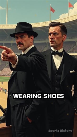 1912 Olympic Shoe Scandal Shocks the World