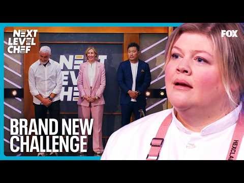 Gordon Surprises The Chefs With A Challenge The Show Has Never Done Before | Next Level Chef
