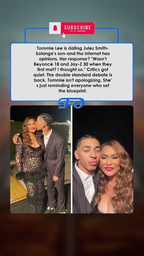 Tommie Lee Claps Back at Critics of Her Dating Julez Smith — Brings Up Beyoncé & Jay-Z#ytshorts #fyp